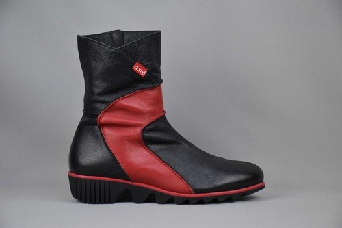 Stivaletti donna camper pelle