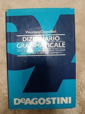 CEPPELLINI - DIZIONARIO GRAMMATICALE - ED: DE AGOSTINI - ANNO: 1990 (KT)