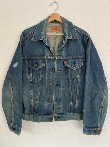 Giacca camionista denim
