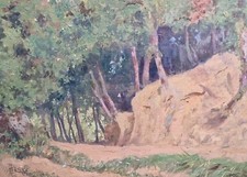 Dipinto olio odoardo - ad, di