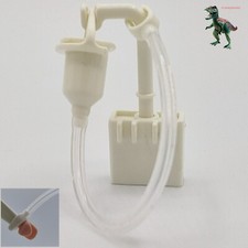 Playmobil apparecchio medico-gocciolatore sangue-siero-trasfusione-elicottero...