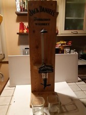 Jack Daniels Dispenser in legno