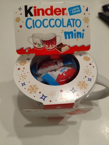 Kinder cioccolato mini tazza - cioccolato,
