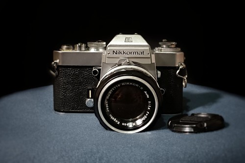 Nikkormat reflex con nikkor - nikkormat, el