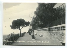 1950/60 Gerace  Bombarde TIMBRO Reggio Calabria DEST. San Miniato FG B/N VG