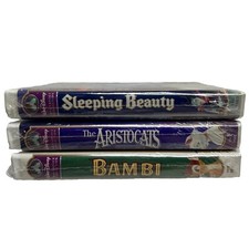 BRAND NEW DISNEY VHS LOT -