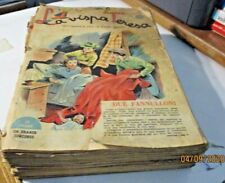  lotto collezione LA VISPA TERESA 62 albi 1947/48 cond. da accettabili a buone