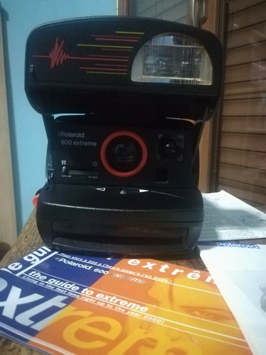 Polaroid 600 extreme vintage