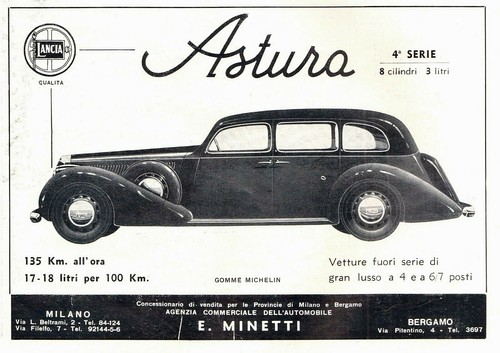 Pubblicita 1939 lancia astura - pubblicita',