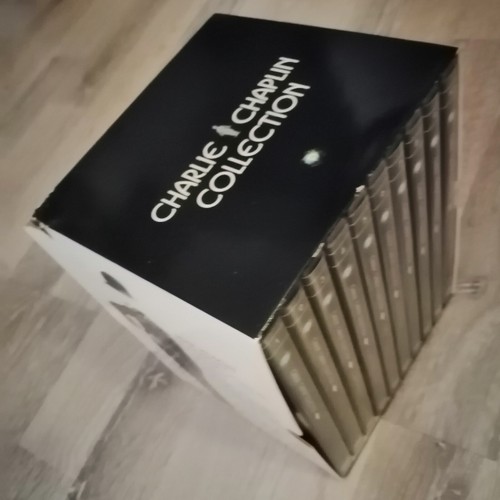 Dvd charlie chaplin collection - charlie,