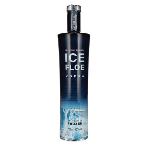 Ice floe premium quality vodka - ice,