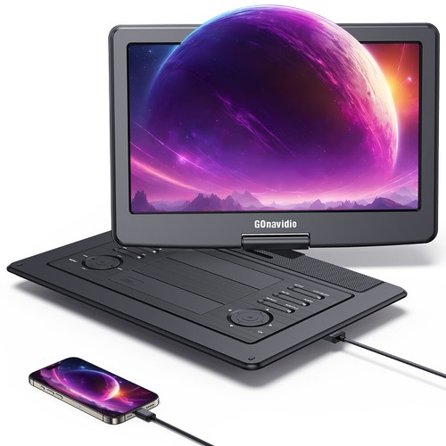 Lettore dvd portatile con - dvd,