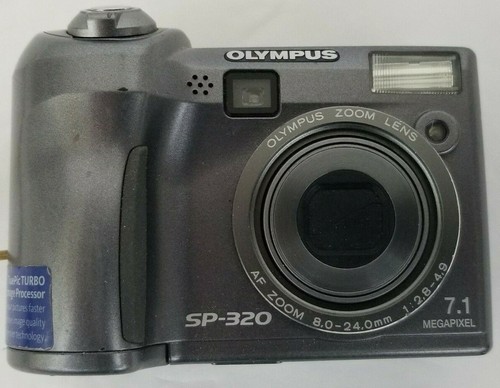 Olympus series 320 7 1 - olympus, sp