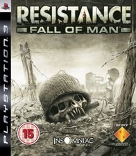 Resistance Fall of Man PS3 RE