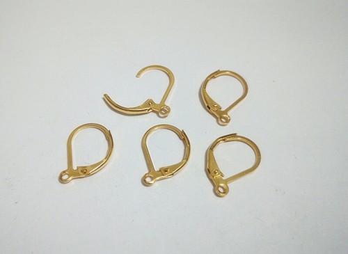 Coppie ganci orecchini in - 2,