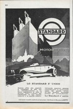 Standard - Motor Oil / Nuovo