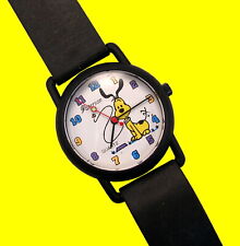 Orologio PATERSON al quarzo Nero per bambini Watch vintage anni 90 NUOVO