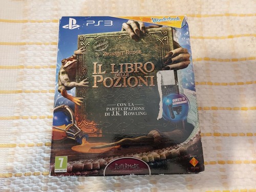 Libro delle pozioni - delle, ps3