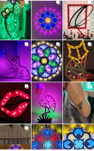 Luminarie salentine - luminarie,