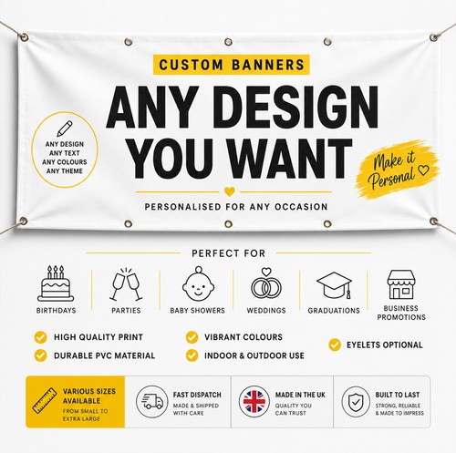 INSEGNA BANNER Stampata