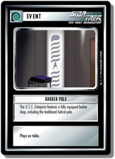 Barber Pole - Q-Continuum - Star Trek CCG 1E