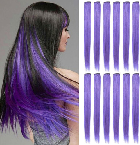 Estensioni per capelli - capelli, lisci