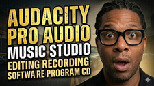 Audacity Pro 3 Audio Music