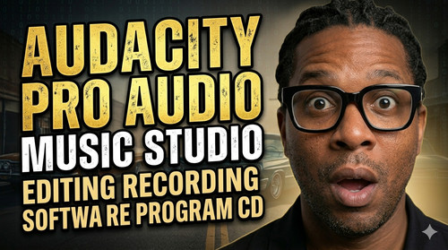 Audacity pro audio - 3, music