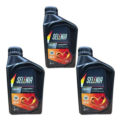 Selenia litri olio motore - litri,