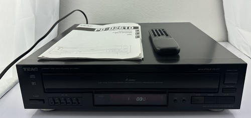 Teac d2610 cambio 5 - pd-d2610,