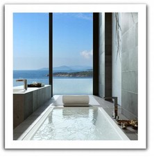 Specchio bagno illuminato
