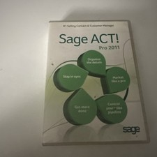 SAGE ACT Pro 2011 - Usato Q49