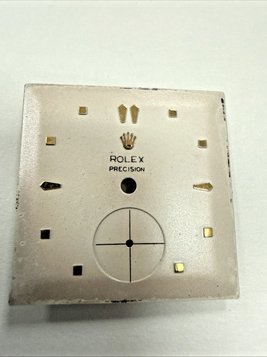Rolex vintage square precision - square,