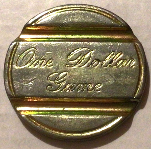 Gettone token sala giochi - token,