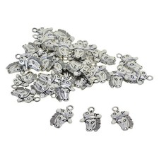 30pcs testa di cavallo