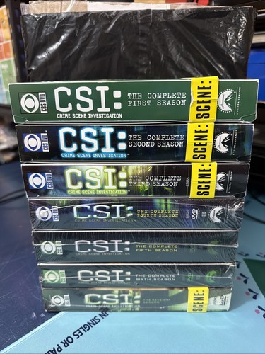 Csi complete dvd - complete, season
