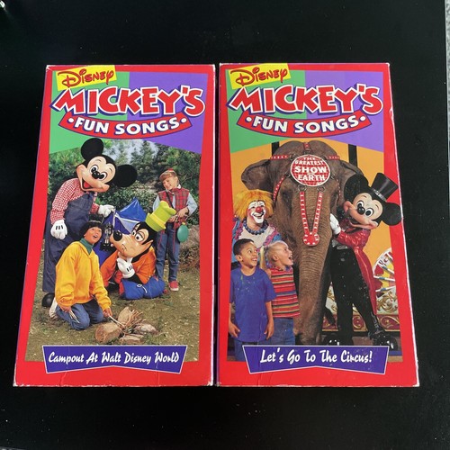 Disney mickey fun - mickey’s, songs