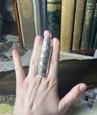 Anello Armatura Articolata Argento Sterling V632