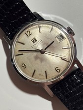 Tissot Visodate Vintage Manual