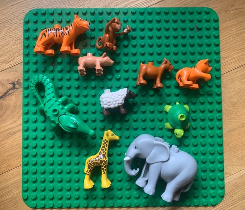 Lotto animali lego duplo - animali,