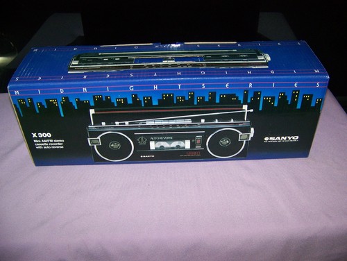 Sanyo x300 stereo cassetta - x300,