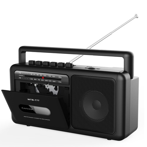 Lettore cassette portatili - cassette,