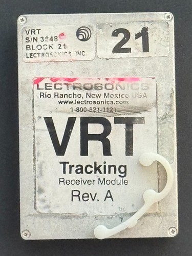 Lectrosonics vrt moduli - lectrosonics,