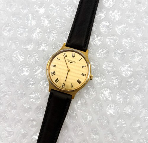 Longines hand wound - hand-wound, gold