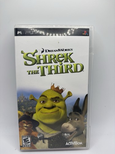 Shrek terzo sony psp - il, (sony