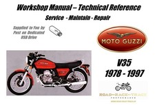 Moto Guzzi V35 V 35 Manuale