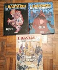 Lotto 3 Volumi: I Bastardi Di