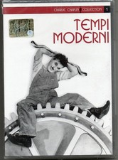Tempi moderni - dvd - Charlie Chaplin 1936 editoriale