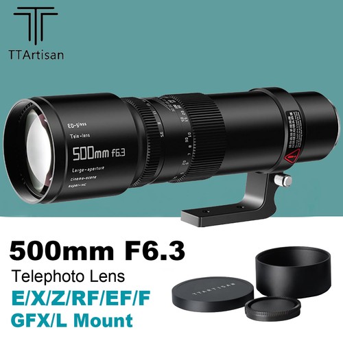 Ttartisan 500mm full - 500mm, f6.3
