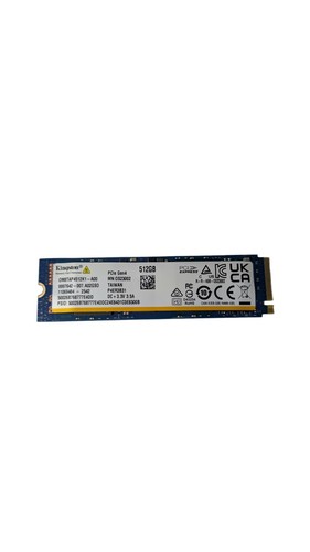 Kingston 500gb nvme - nvme, ssd